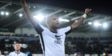 Andre Ayew scores brace in Swansea City’s 3-1 victory over Middlesbrough