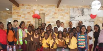 Barclays Operations team gives Street Academy children a taste of banking
