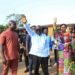 Video: District Assembly Election; President Akufo-Addo, First Lady vote in Kyebi