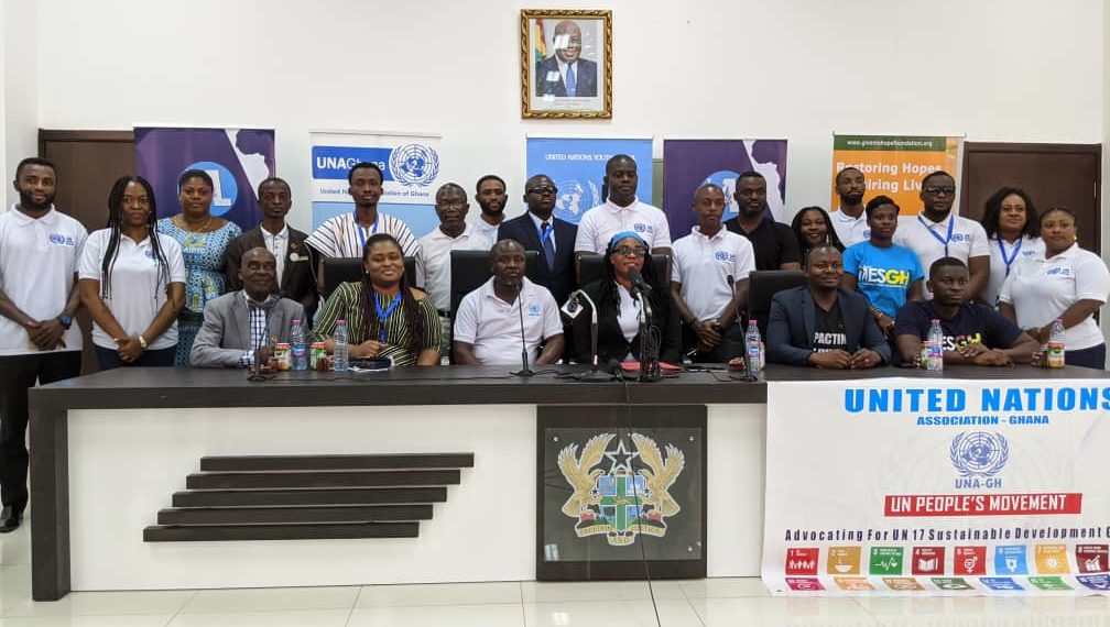 UN Youth Ghana signs MoU with NGOs