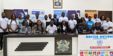 UN Youth Ghana signs MoU with NGOs