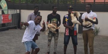 YFM holds maiden Chicken Chase Challenge