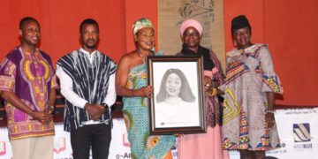Maame Dokono honored