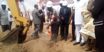 Cocoa Processing Company cuts sod for power generation plant