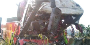Boxing Day: 3-month-old baby, six others die in accident on Accra-Kumasi highway