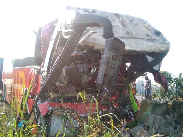 Boxing Day: 3-month-old baby, six others die in accident on Accra-Kumasi highway