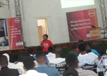 Barclays Bank Ghana engages tertiary students in sunyani on Ready to Work programme