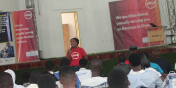 Barclays Bank Ghana engages tertiary students in sunyani on Ready to Work programme