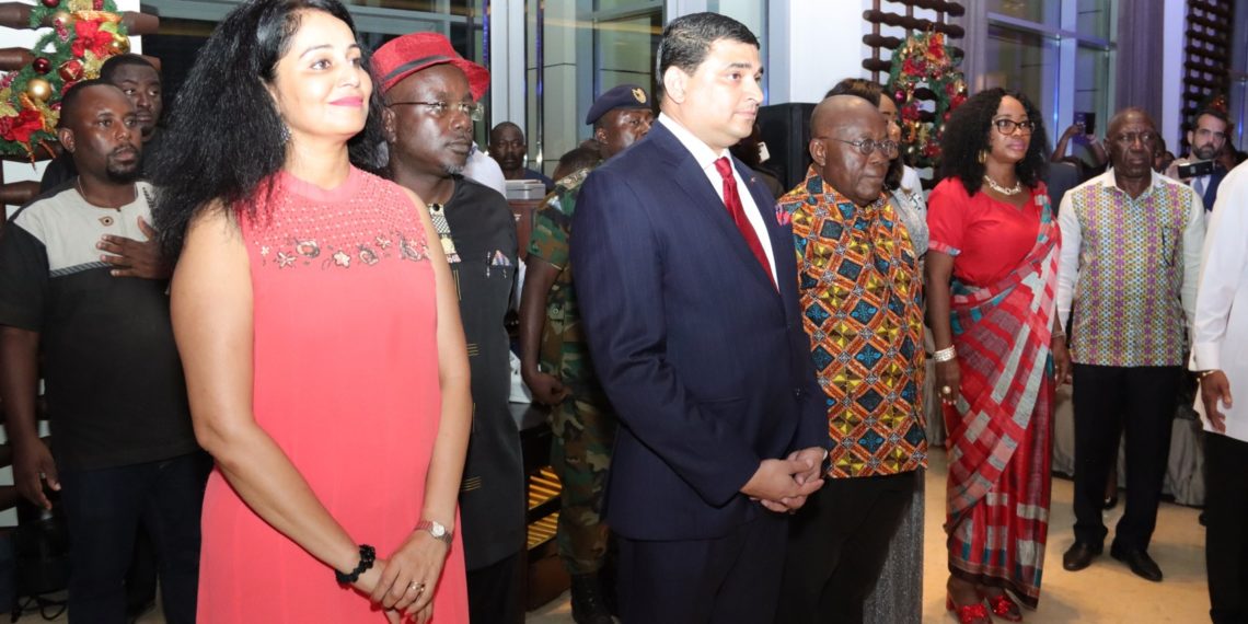 Kempinski Hotel ushers festive season with tree lighting