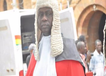 Official: Nana Addo nominates Justice Anin Yeboah as next Chief Justice