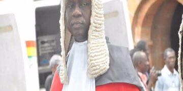 Official: Nana Addo nominates Justice Anin Yeboah as next Chief Justice