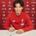 Liverpool confirm Minamino signing