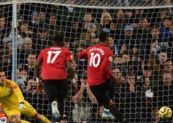 United win Manchester derby to dent City’s title hopes