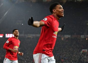 Martial scores twice as Man Utd beat Newcastle