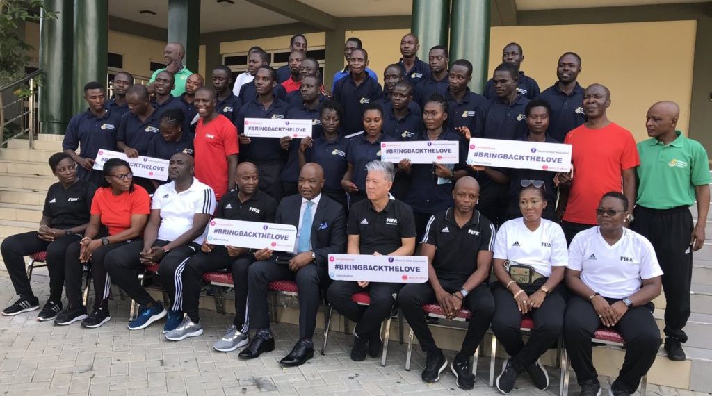 Ghana Referees Integrity Seminar begins