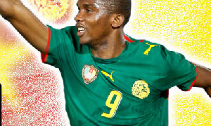 Today In Sports History: Samuel Eto’o named African Player of the Year