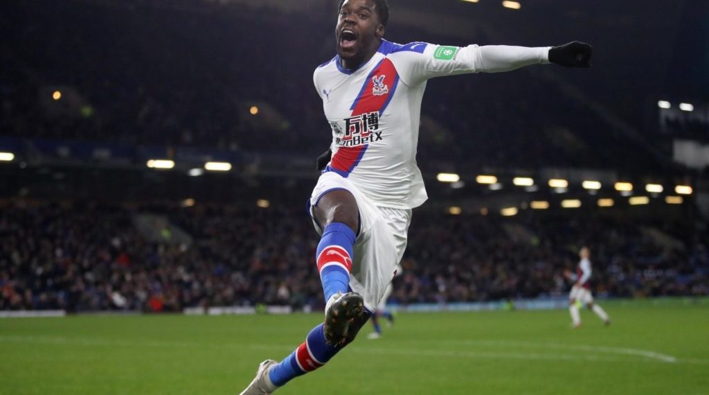 Jeffrey Schlupp delighted with first league goal for Crystal Palace