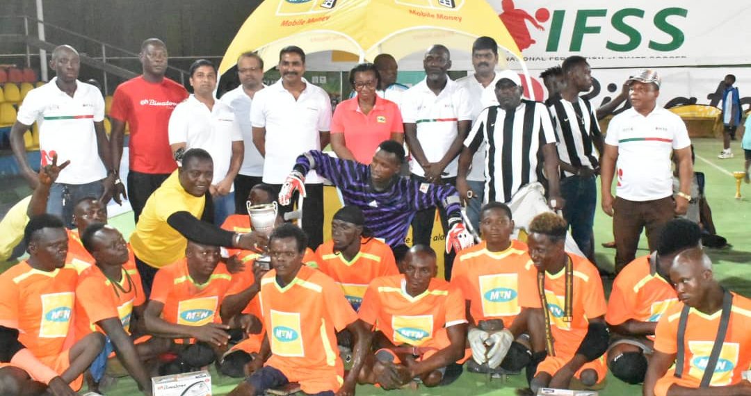 MTN Skate Soccer: Accra Giants beat Ashanti Warriors to win title
