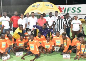 MTN Skate Soccer: Accra Giants beat Ashanti Warriors to win title
