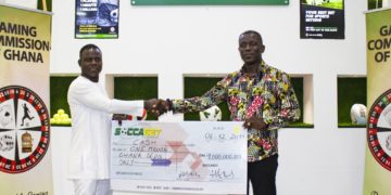 Man sets record as he wins GH¢ 1 million with GH¢ 60 at Soccabet