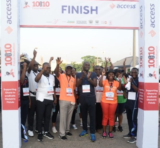 Access Bank Ghana holds nationwide Walkathon to deepen fight against Fistula