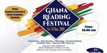 Bureau of Languages presents 2nd edition of Ghana Reading Festival