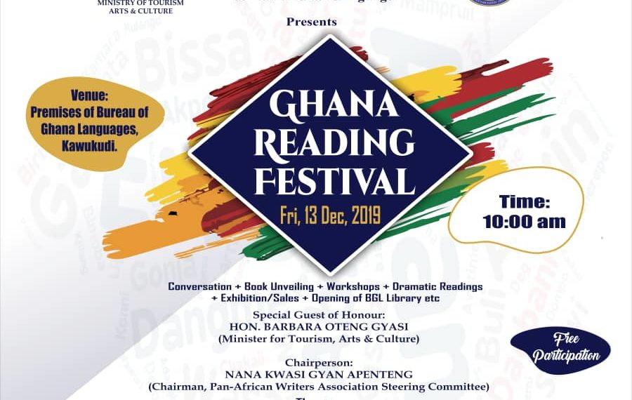 Bureau of Languages presents 2nd edition of Ghana Reading Festival