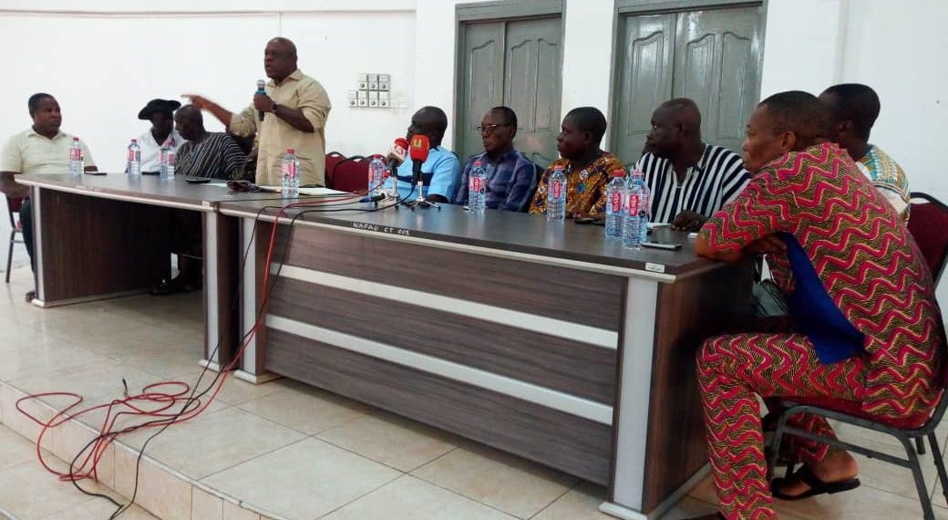 Fishermen demand share of National Cake