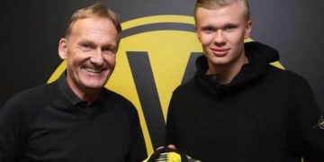Borussia Dortmund beat Manchester United to Haaland signing
