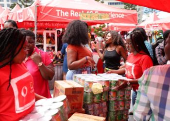 Hundreds of Vodafone Cash subscribers patronise pre-Xmas bazaar