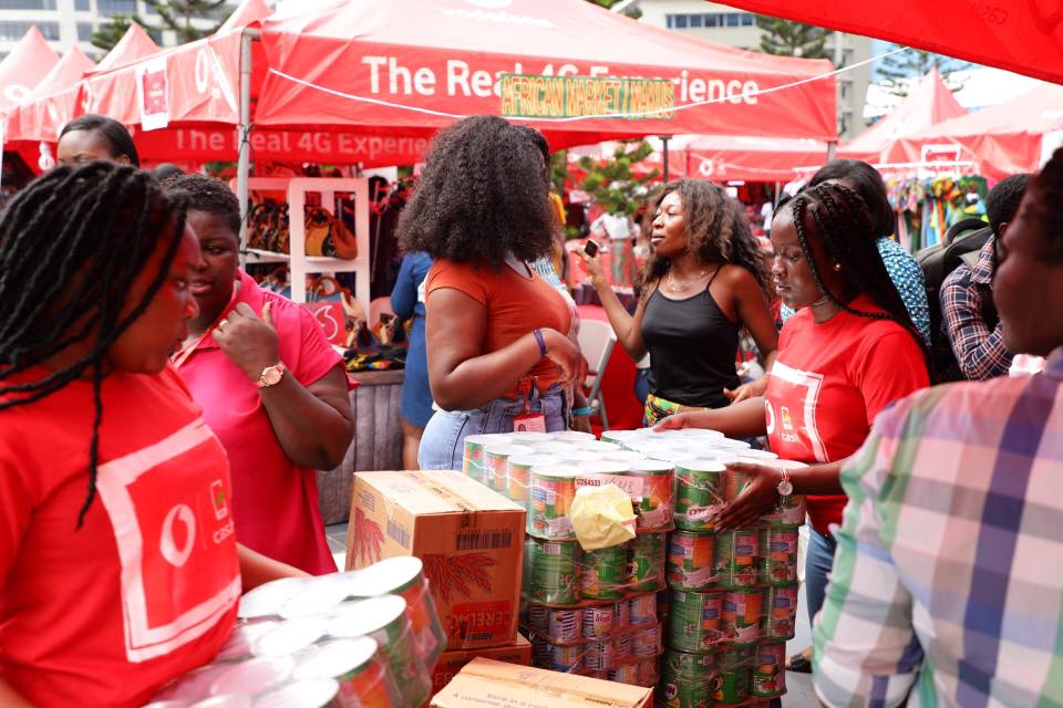 Hundreds of Vodafone Cash subscribers patronise pre-Xmas bazaar