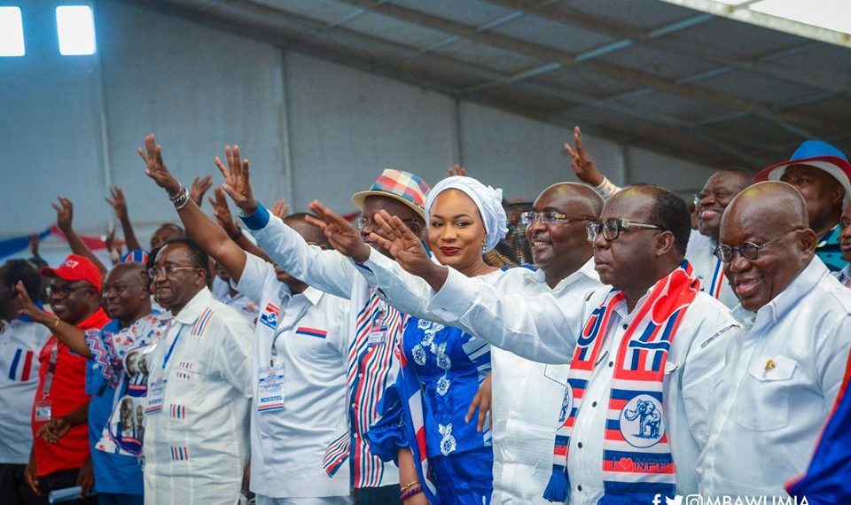 2019 NPP Delegates’ Conference/rally; all the actions in pictures