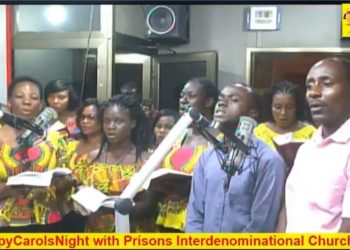 Video: Happy FM celebrates “Happy Carols Night” with Prisons Interdenominational Church Choir