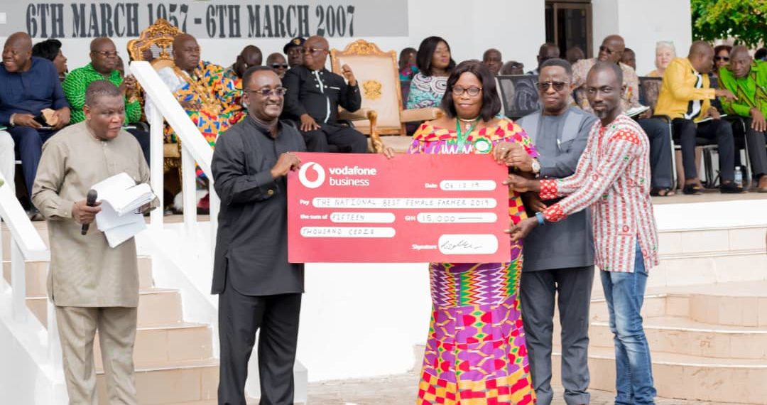 Farmers’ Day Finds Partner in Vodafone