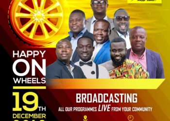Happy On Wheels to take over Neoplan Station with Ghana Drivers Summit