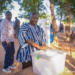 Photos: District Assembly Election; Bawumia cast vote in Walewale