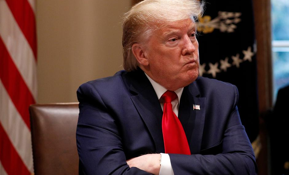 Israel would hand over Gaza after fighting, no US troops needed - says Prez. Trump