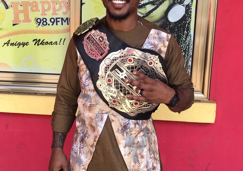 Bubba Jenkins reveals strategy to promote MMA in Ghana