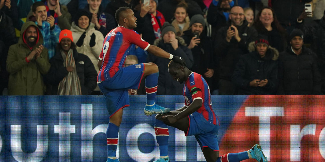 Jordan Ayew scores incredible last minute winner for Crystal Palace