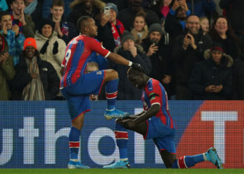 Jordan Ayew scores incredible last minute winner for Crystal Palace