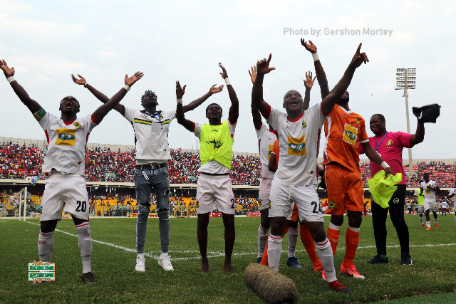 Asante Kotoko beat Hearts 2-1 to win 2019 President Cup