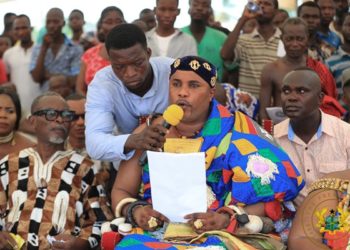 “Industrialisation A Reality Under Akufo-Addo; We Have Two 1d1fs” – Ngleshie Amanfro Chief