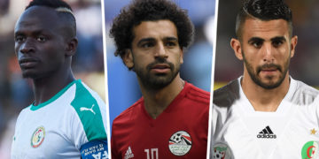 Mane, Salah, Mahrez up for African player of year