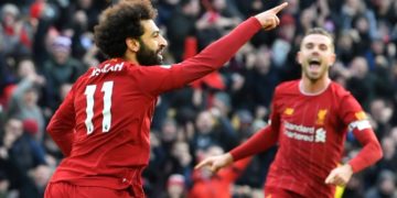 Salah double seals Liverpool win over Watford