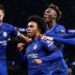 Chelsea win at 10-man Spurs amid alleged crowd racism