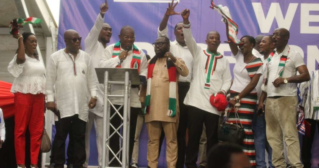 Prepare to hand over – NDC serves notice  to NPP