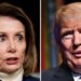 Trump impeachment: President pens irate letter to Pelosi on eve of vote