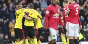 Man United lose at bottom-placed Watford in Pogba return