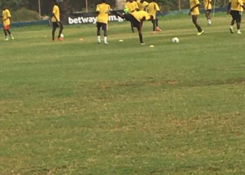PHOTOS: Liberty Professionals hold final training session ahead of Medeama clash (GPL WK3)