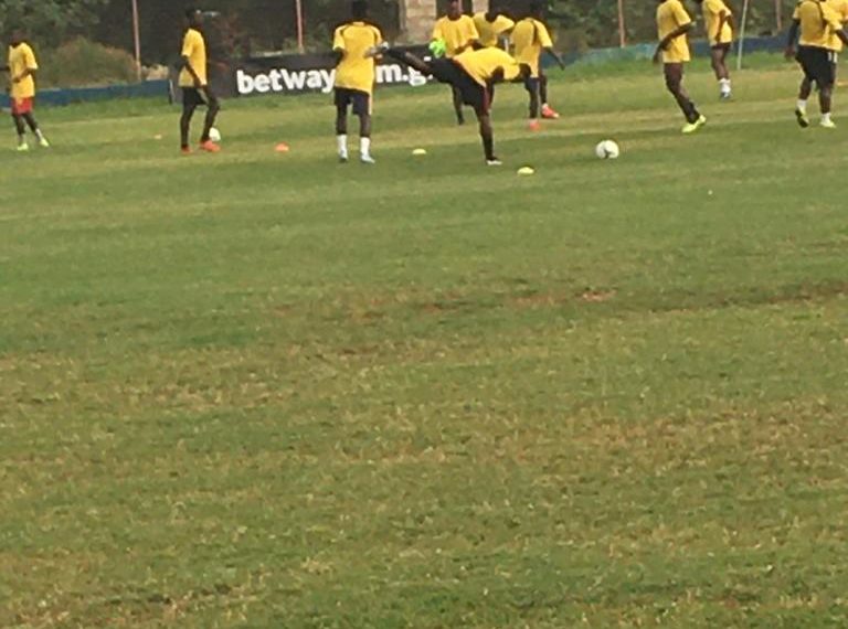PHOTOS: Liberty Professionals hold final training session ahead of Medeama clash (GPL WK3)
